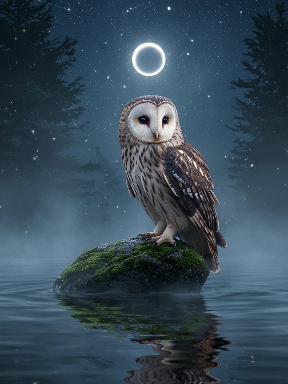 Owl Custom Fridge Magnet Home Kitchen Decor